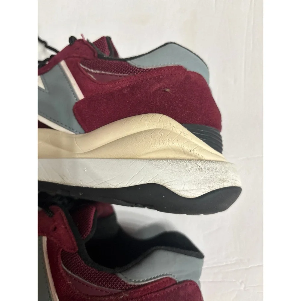 New Balance 574 Burgundy Sneakers (sz. 10 men's)